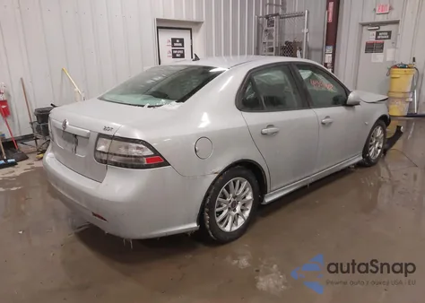 2010 Saab 9-3 z USA, uszkodzony, nr VIN YS3FA4CY0A1615412